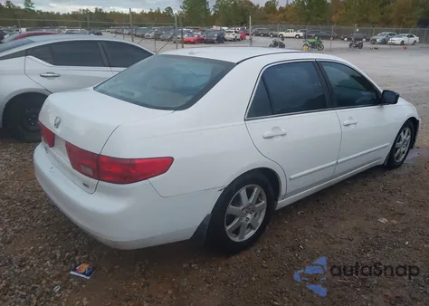 2005 Honda Accord 3.0 Ex from USA, damaged, VIN 1HGCM66535A033553